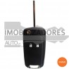 CHAVE OPEL - 2 BOTÕES - 001