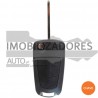CHAVE OPEL - 2 BOTÕES - 004
