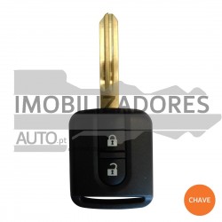 CHAVE NISSAN - 2 BOTÕES - 433MHZ PCF7946 ID46 NSN19