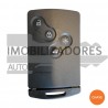 CHAVE RENAULT - 4 BOTÕES - 433MHZ PCF7953 ID4A - 001