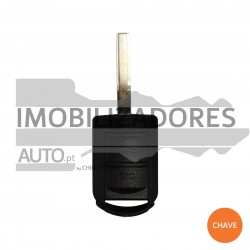 CHAVE OPEL - 2 BOTÕES - 433MHZ PCF7935AA ID40 HU43