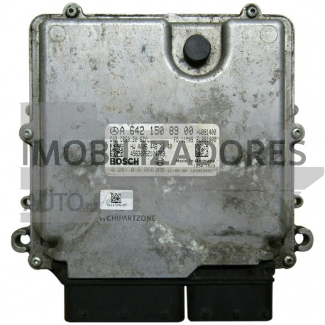 ANULAR IMOBILIZADOR MERCEDES BENZ EDC17CP46