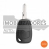 CHAVE RENAULT - 2 BOTÕES - 002