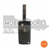 CHAVE CITROEN - 2 BOTÕES - 004