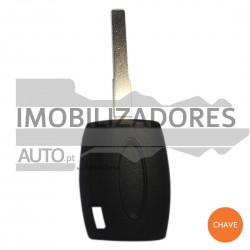 CHAVE FORD - S/BOTÕES - 433MHZ ID63 HU101